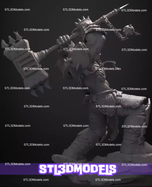 BlackHand Warcraft STL