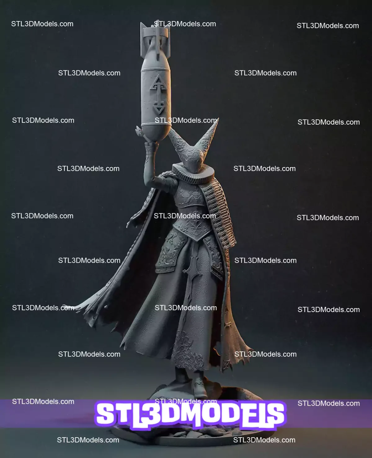 Artillery Witch STL