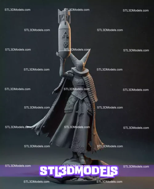 Artillery Witch STL