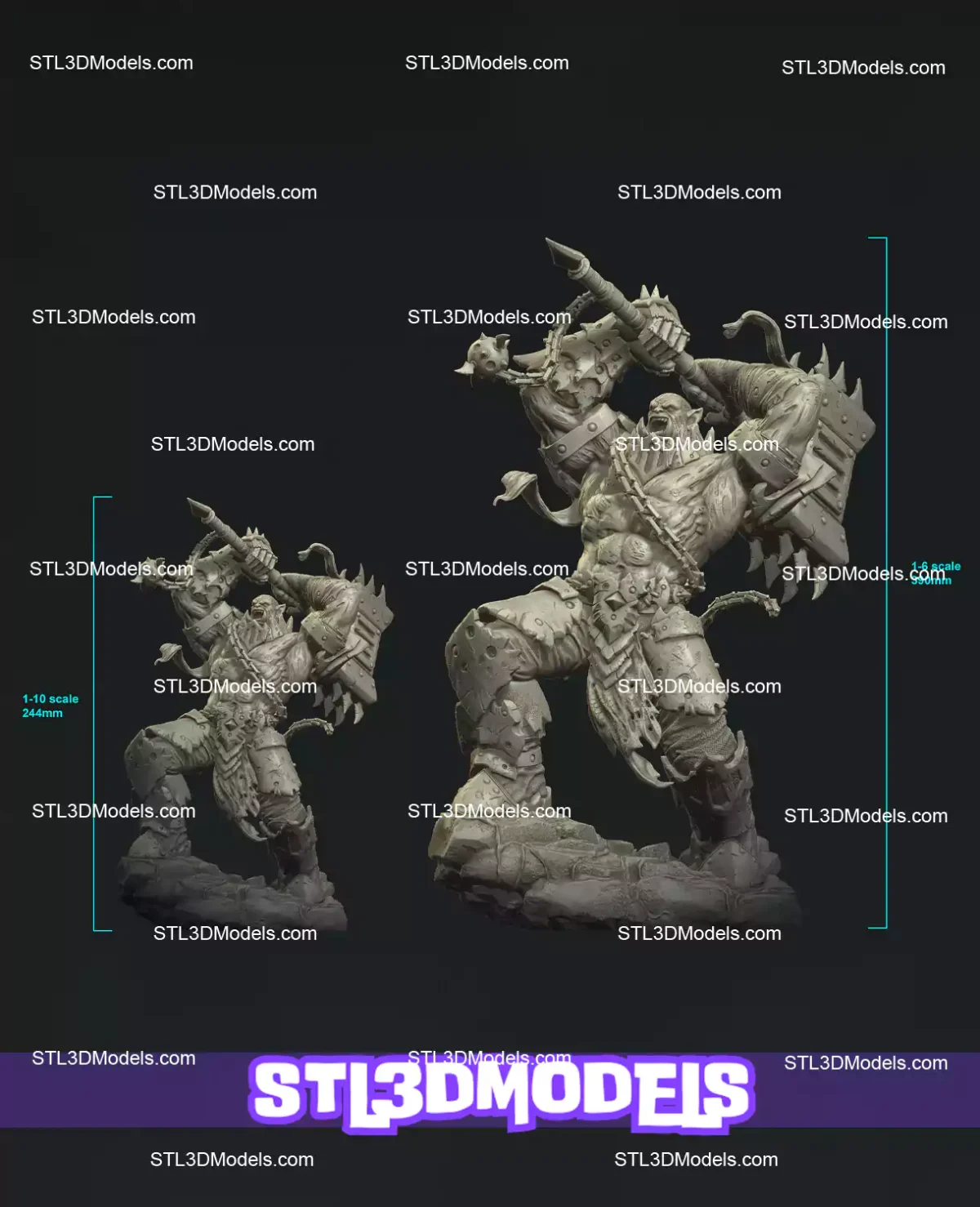 BlackHand Warcraft STL