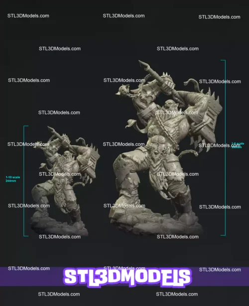 BlackHand Warcraft STL