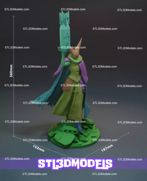 Artillery Witch STL