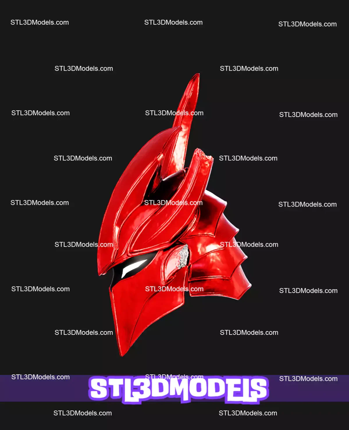 Igris Helmet 3D Printer STL Files