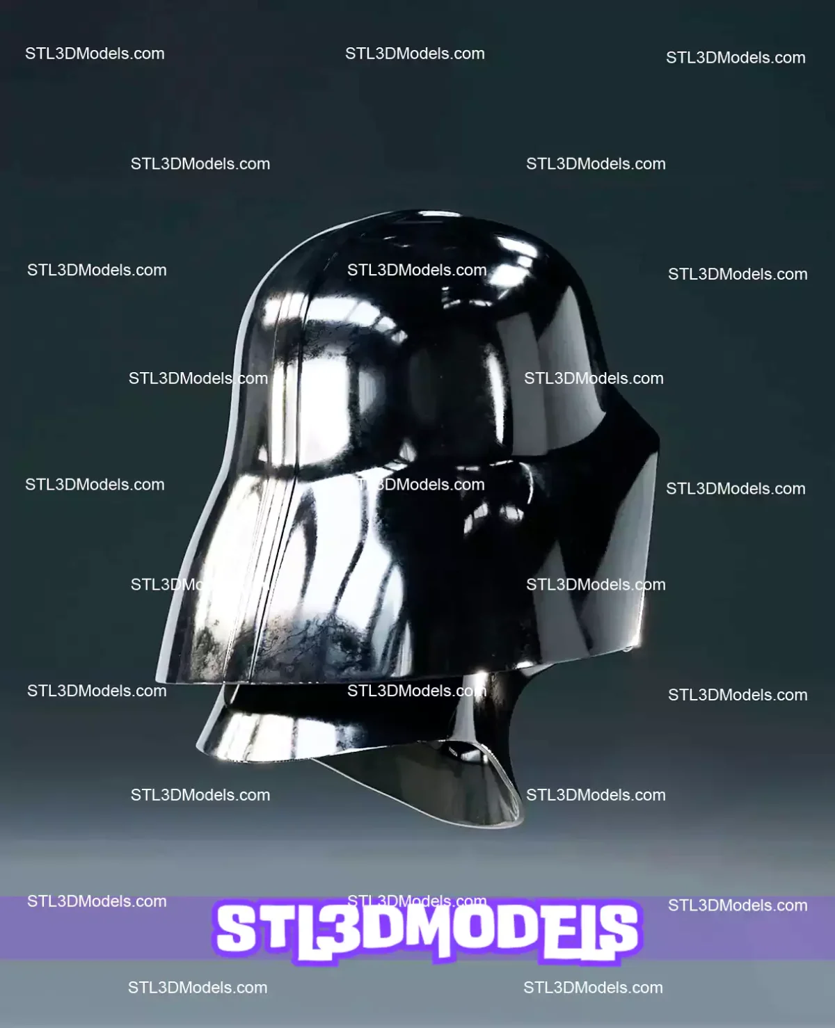 Darth Vader Helmet STL 3D Print Model