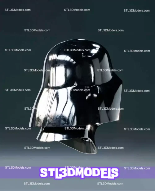 Darth Vader Helmet STL 3D Print Model
