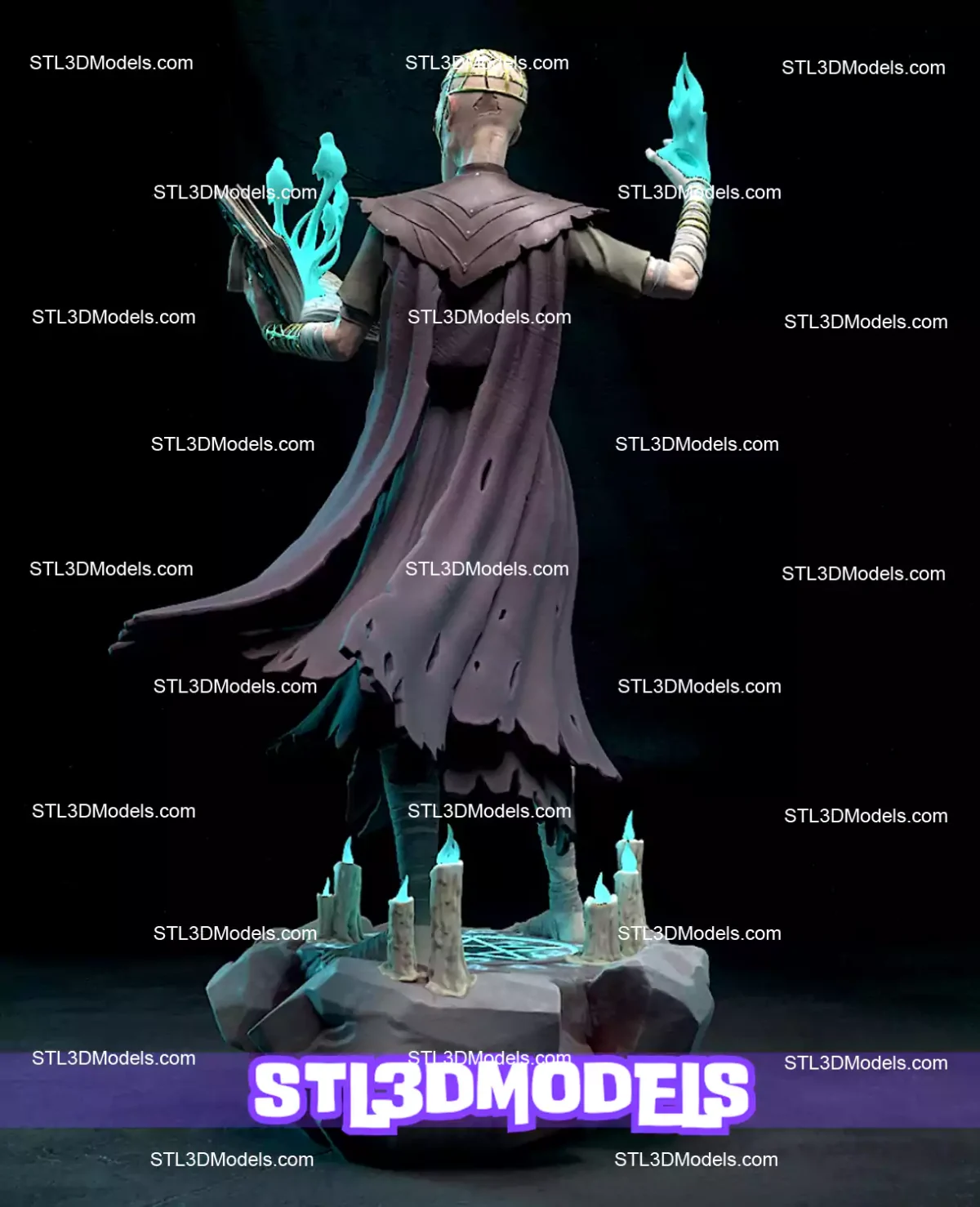 Withers Baldurs Gate 3 STL
