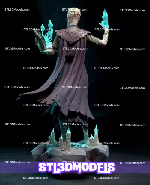 Withers Baldurs Gate 3 STL