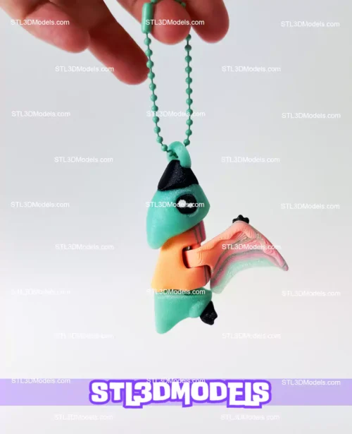 Pterodactyl Flexi STL And 3MF Model