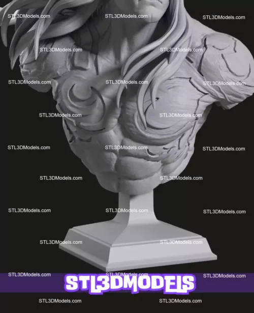 Illidan Stormrage Bust STL