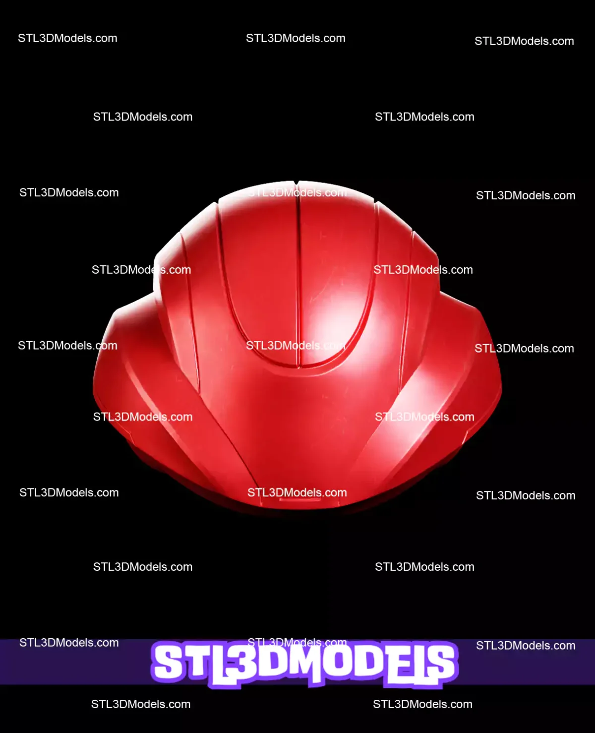Samus Beyond 4 Helmet STL 3D Print Files