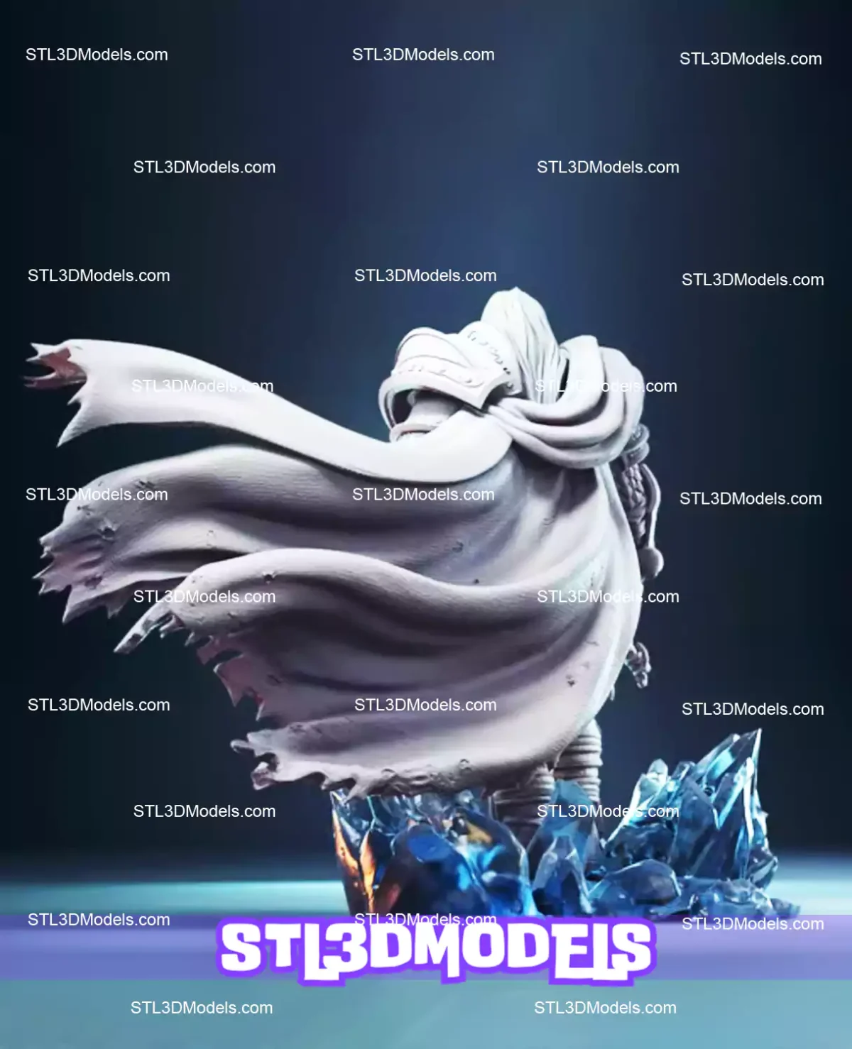 Arthas STL 3D Printing