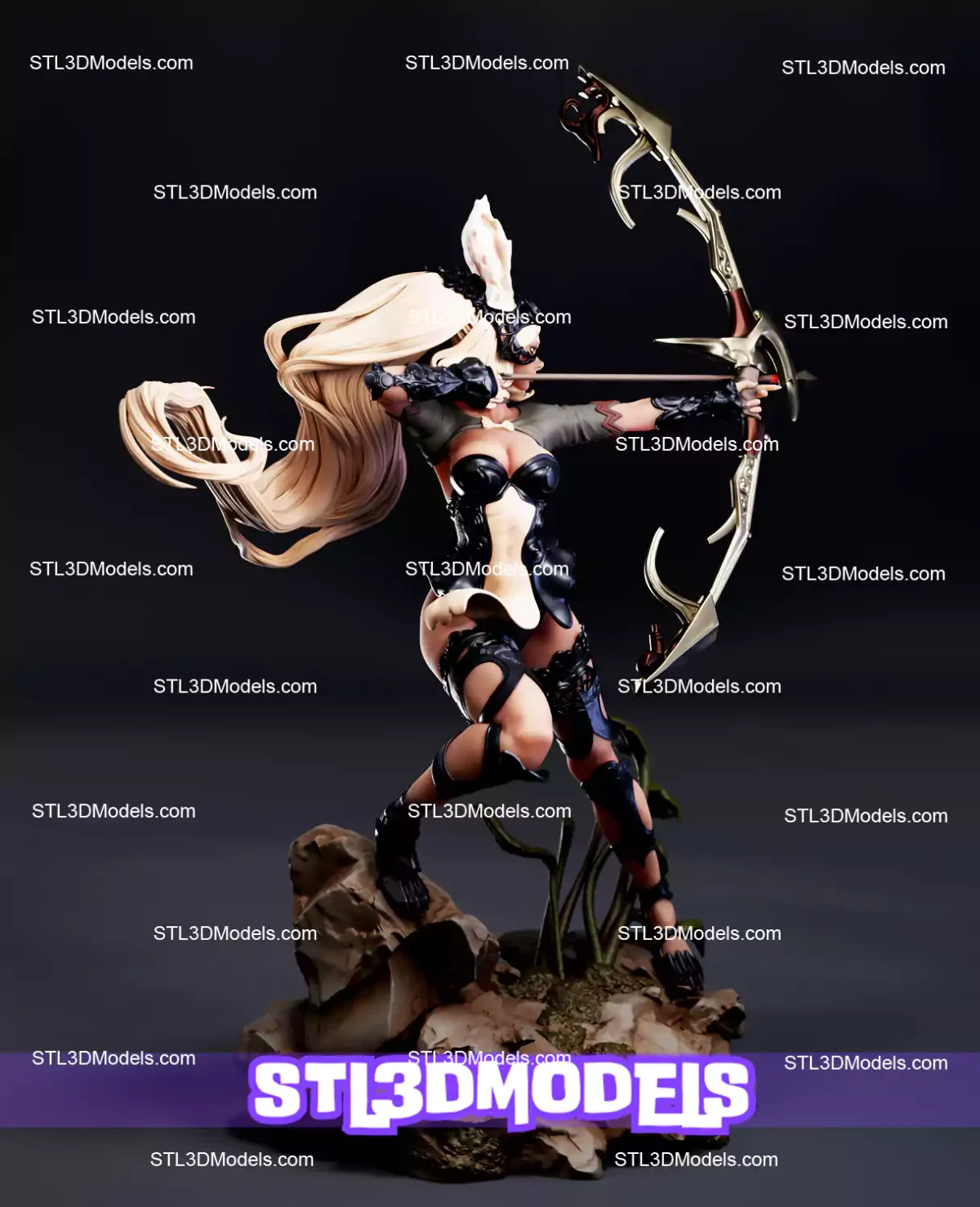 Fran Final Fantasy STL