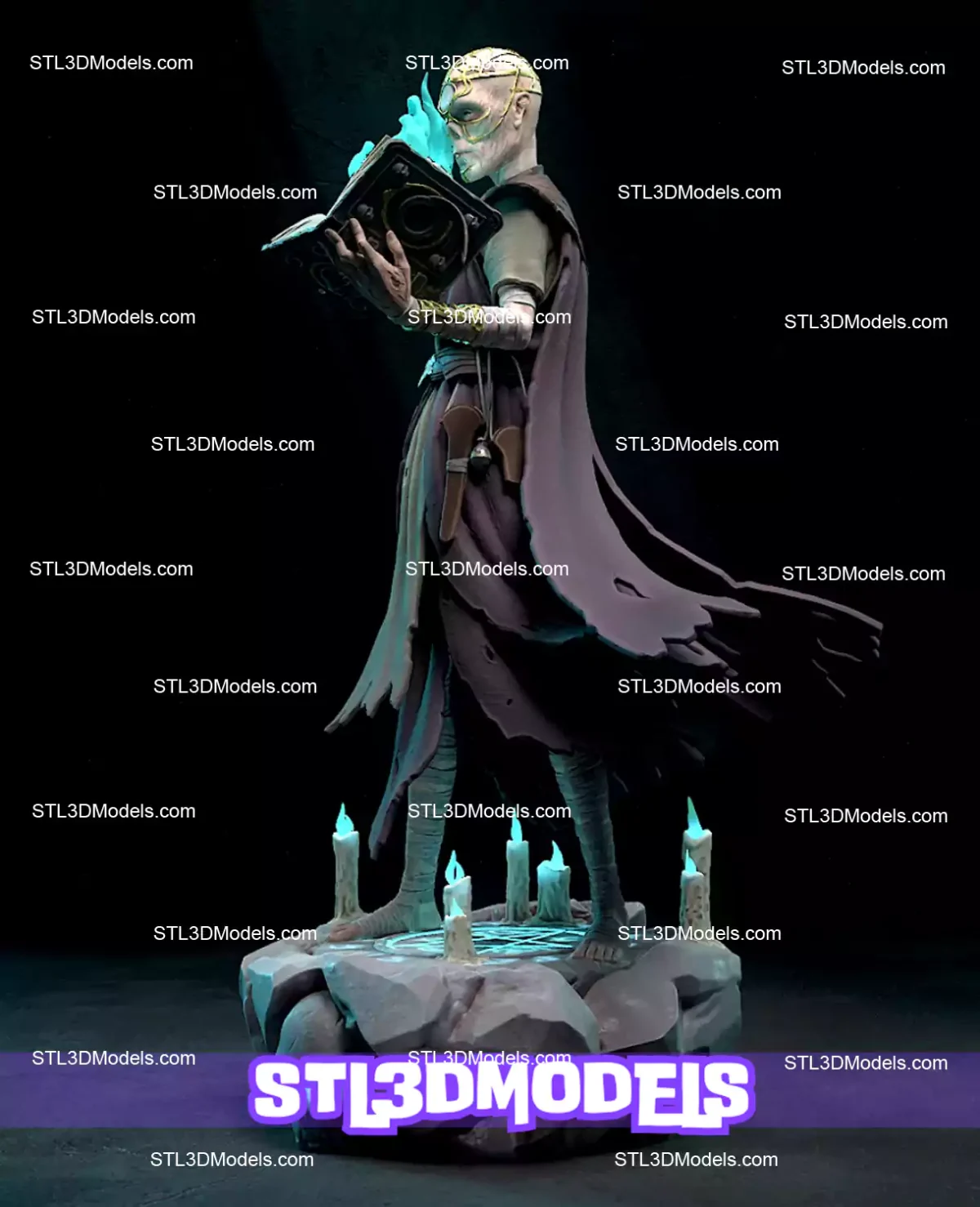 Withers Baldurs Gate 3 STL