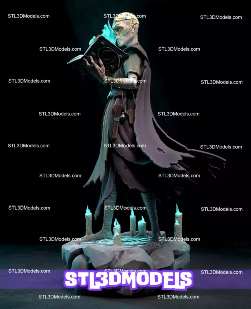 Withers Baldurs Gate 3 STL