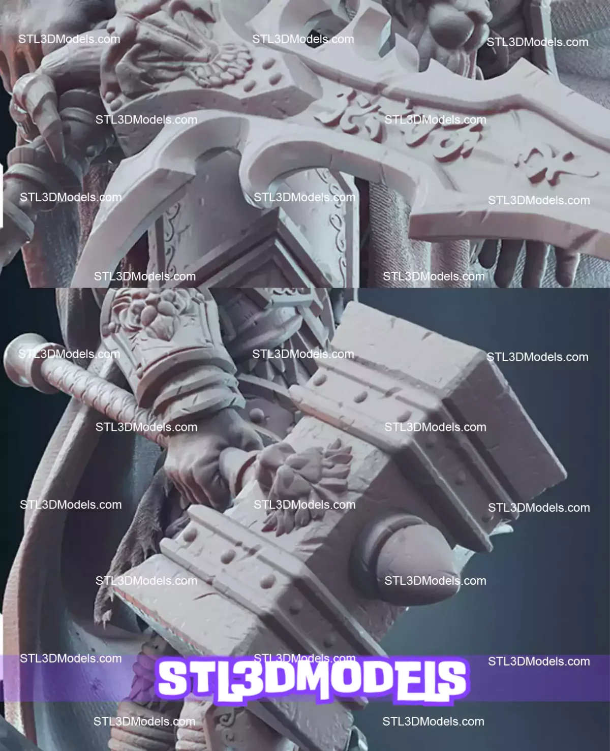 Arthas STL 3D Printing