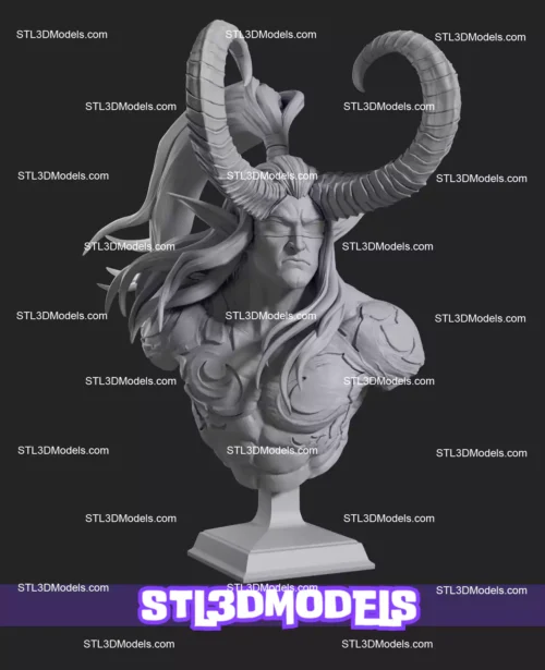 Illidan Stormrage STL