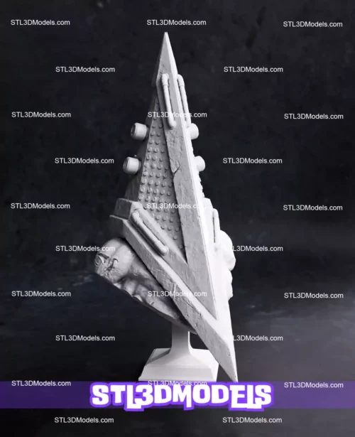 Pyramid Head from Silent Hill STL Model