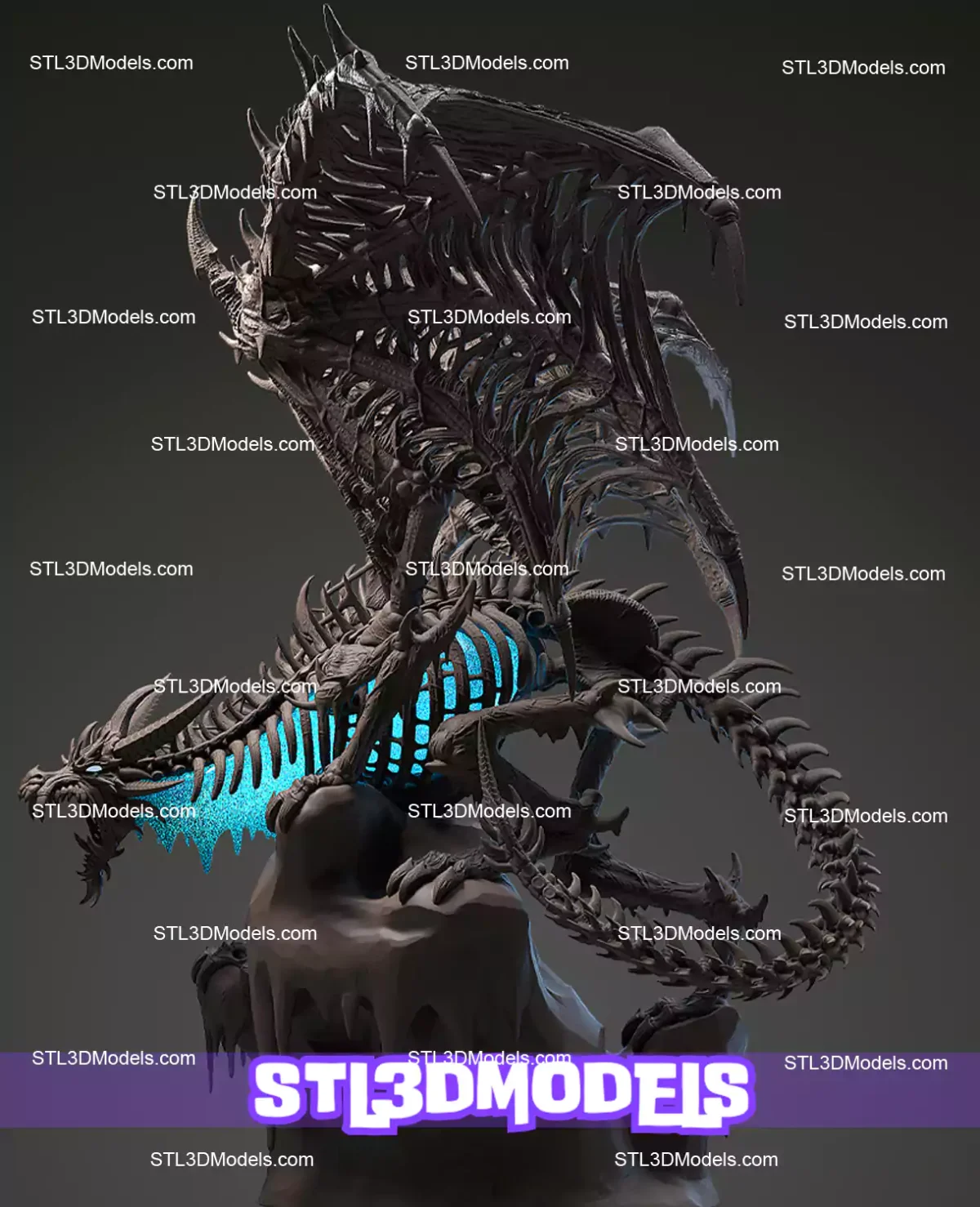 Sindragosa Warcraft STL