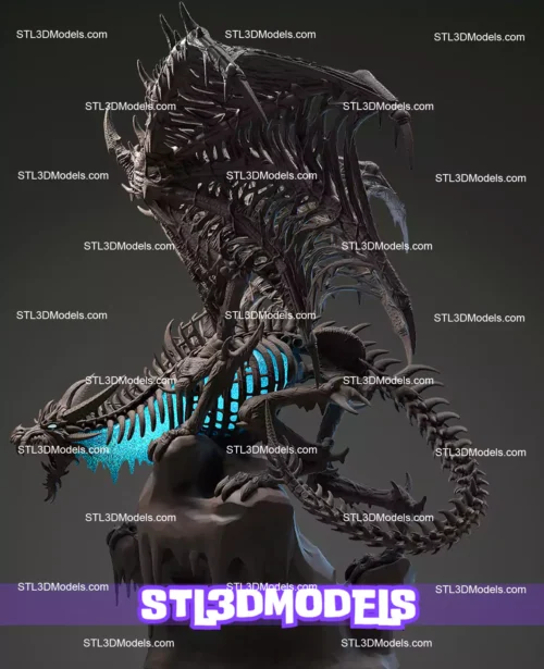 Sindragosa Warcraft STL