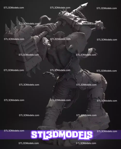 BlackHand Warcraft STL