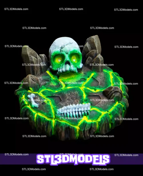 Flexi Skeleton Dragon STL and 3MF