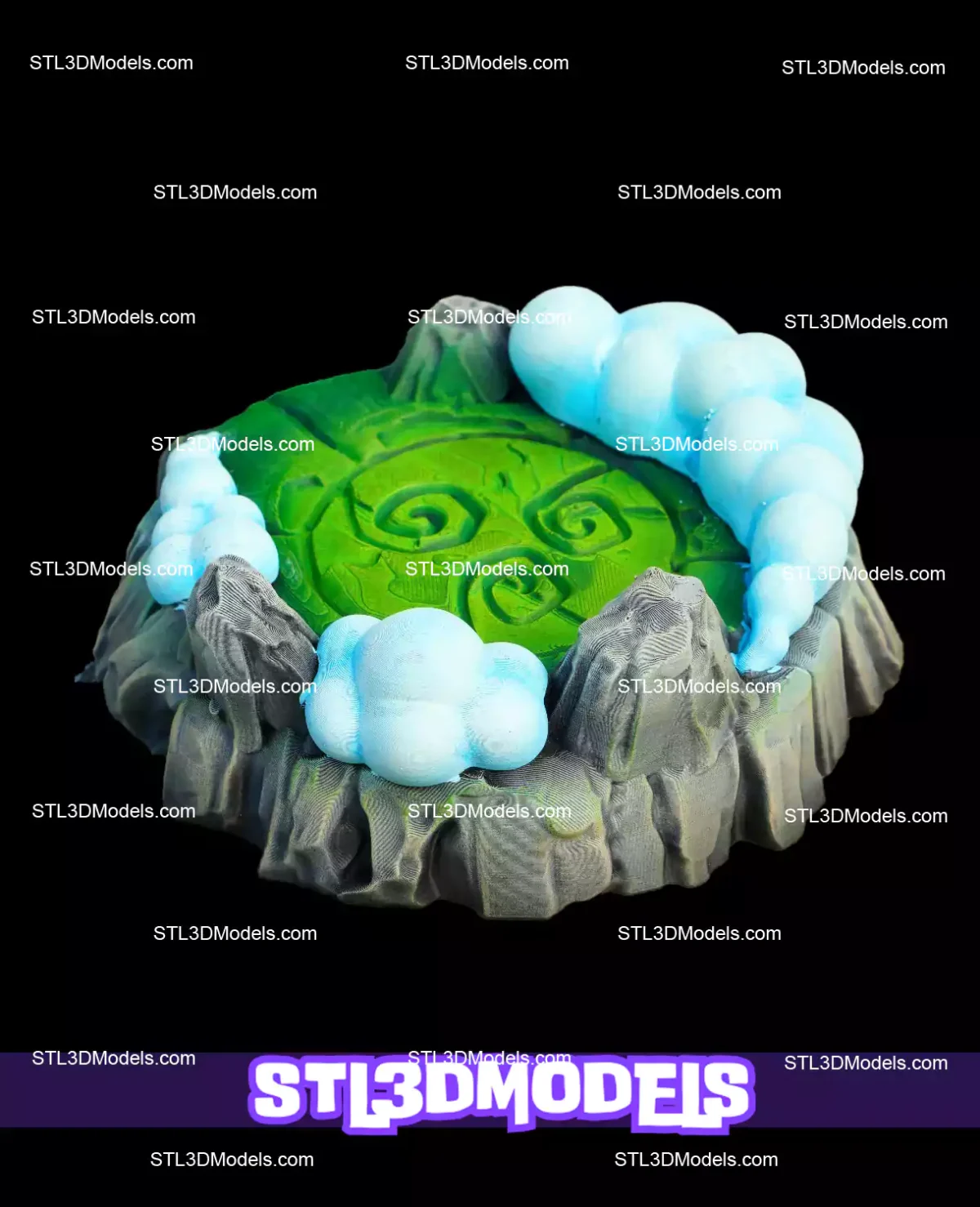 Flexi Air Dragon STL and 3MF Model