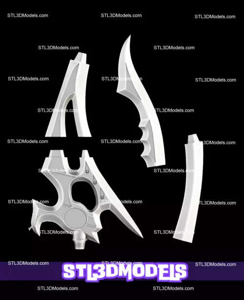 Sengoku Blade of Darkness STL 3D Print Files