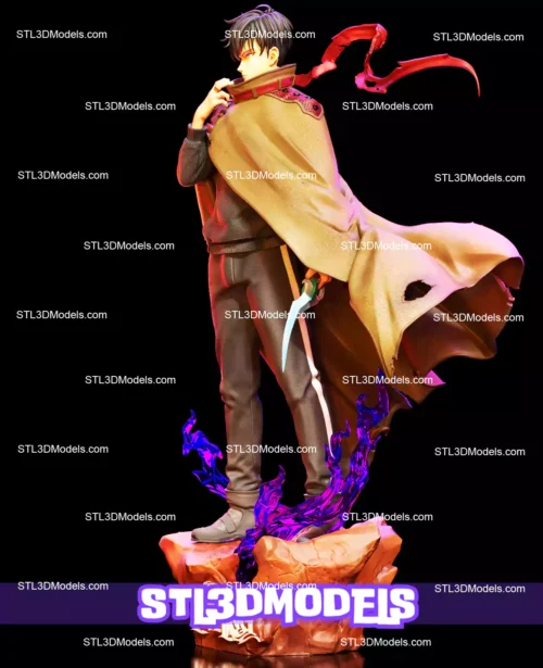 Sung Jin Woo STL 3D Printing