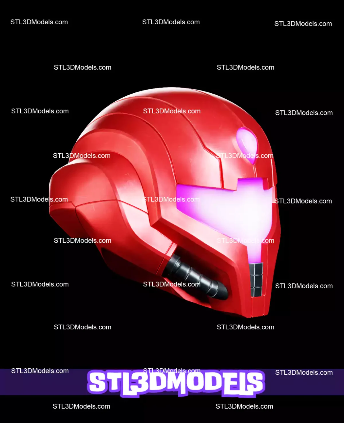 Samus Beyond 4 Helmet STL 3D Print Files
