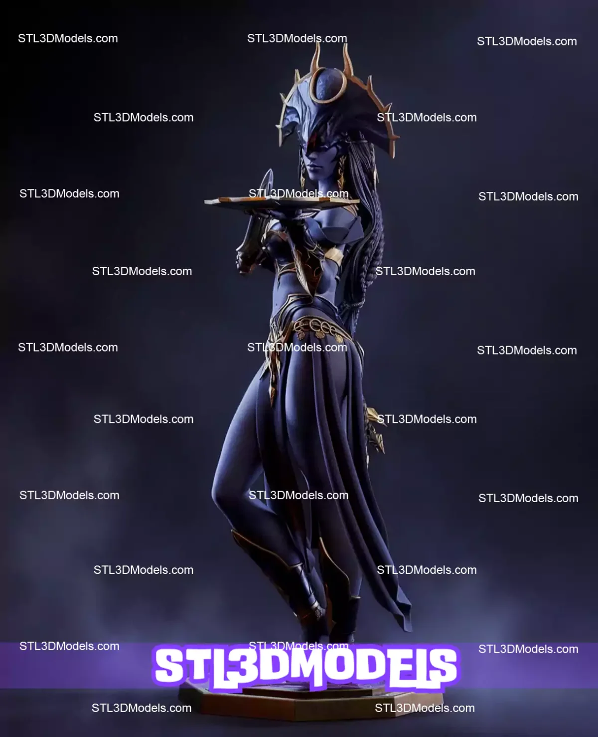 Shar Baldurs Gate 3 STL