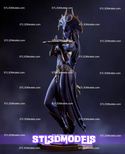 Shar Baldurs Gate 3 STL