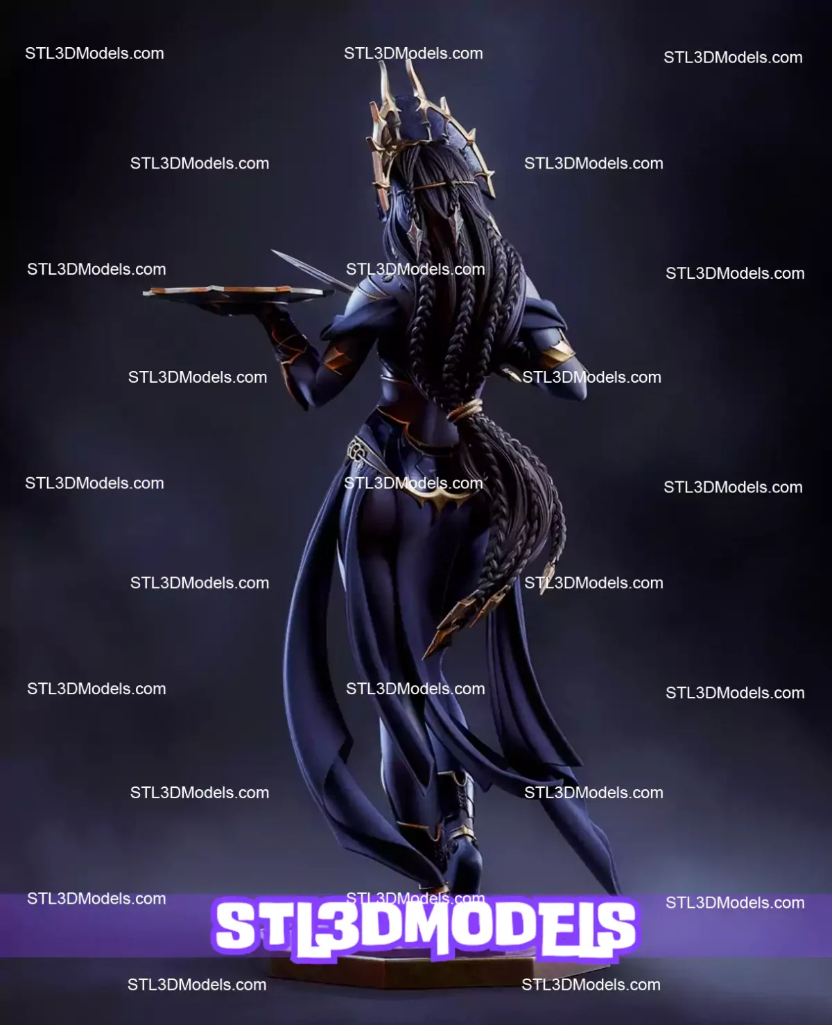 Shar Baldurs Gate 3 STL