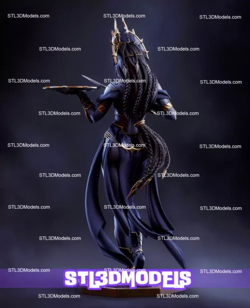 Shar Baldurs Gate 3 STL
