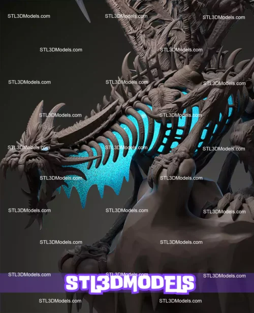 Sindragosa Warcraft STL