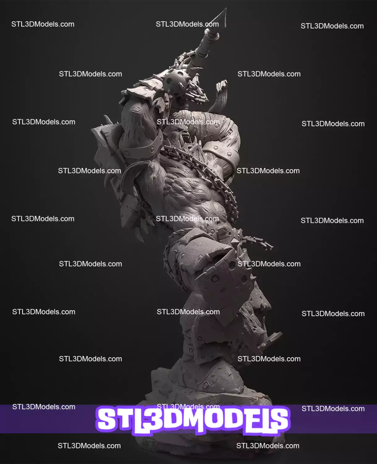 BlackHand Warcraft STL