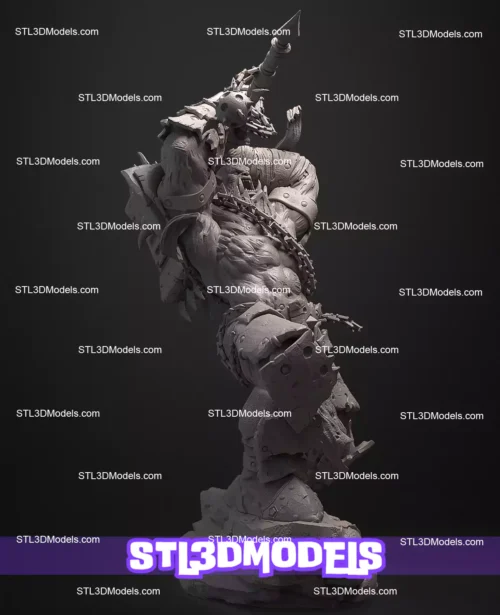 BlackHand Warcraft STL