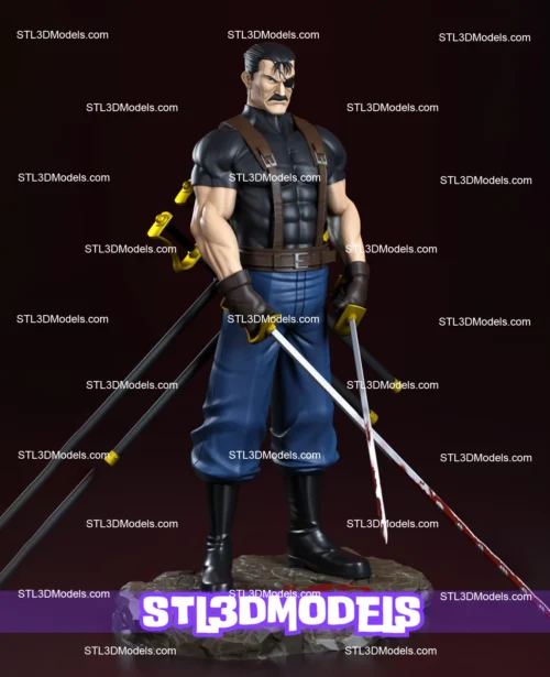 King Bradley STL 3D Model