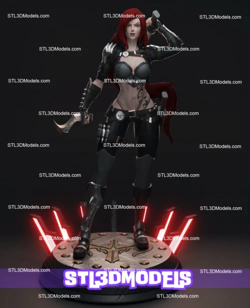 Katarina STL 3D Model 