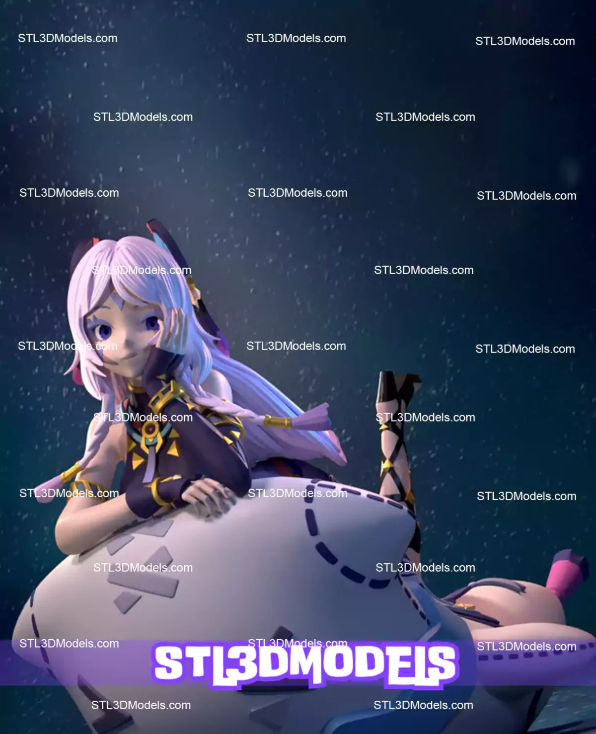 Citlali STL 3D Model 