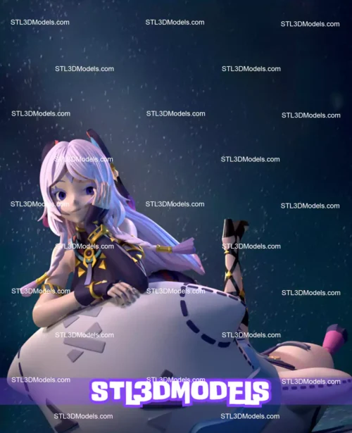 Citlali STL 3D Model 