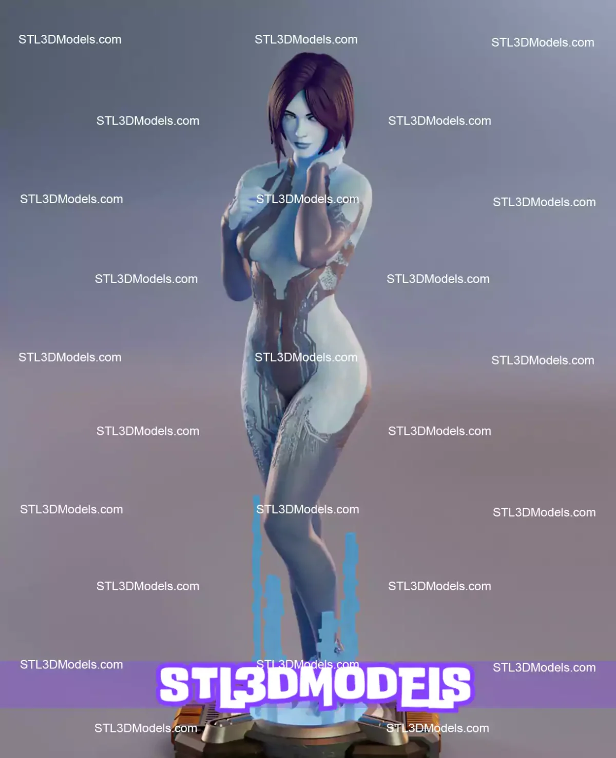 Cortana STL 3D Model