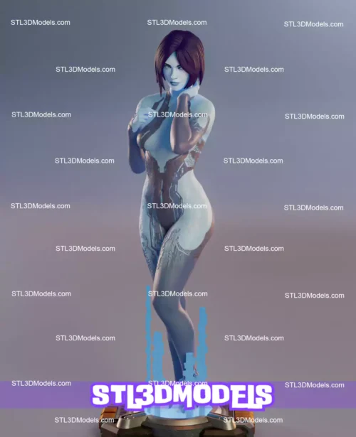 Cortana STL 3D Model