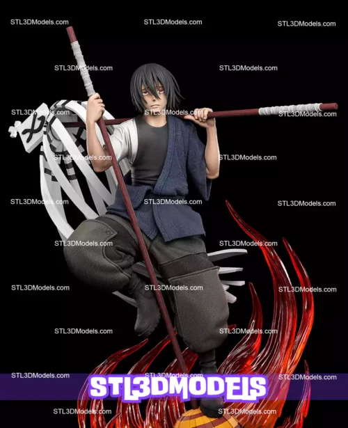 Benimaru Shinmon STL 3D Model