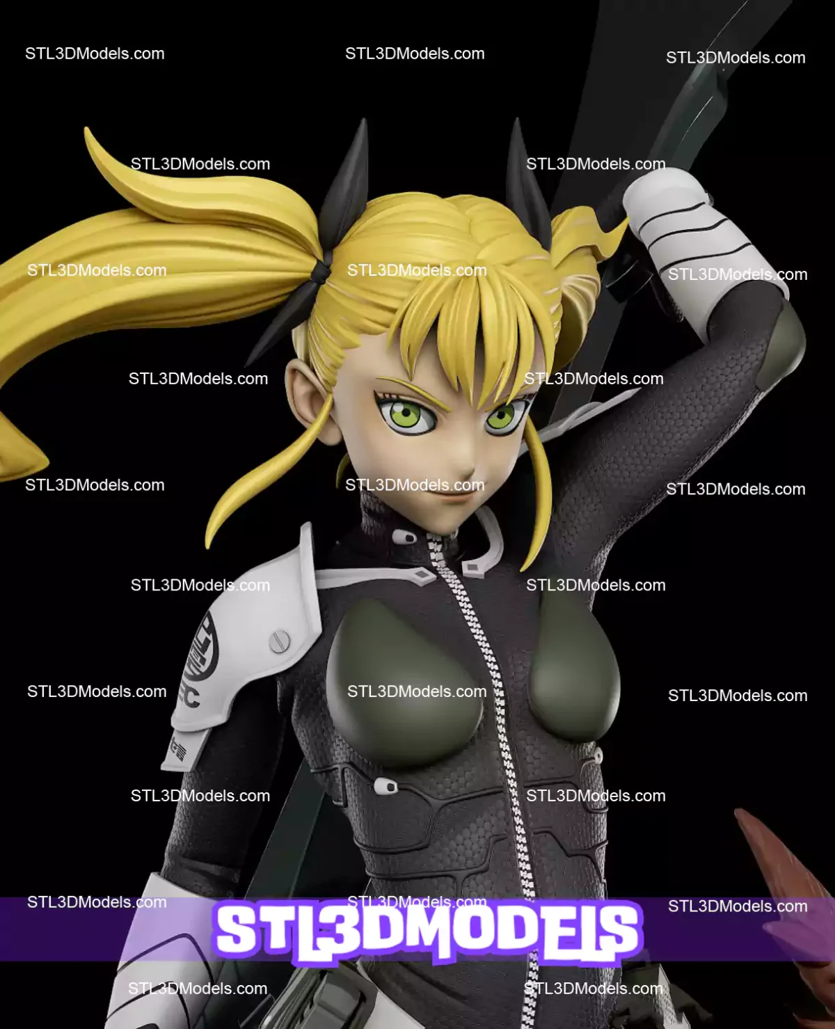 Kikoru Shinomiya STL 3D Model 