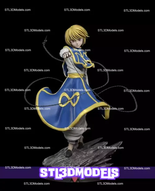 Kurapika STL 3D Model