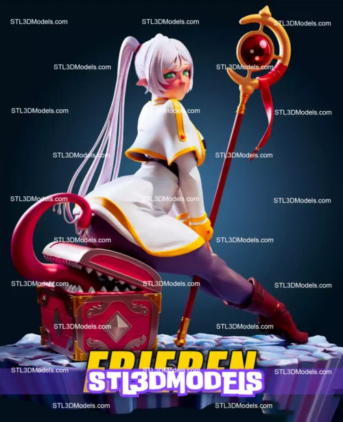 Frieren STL 3D Model