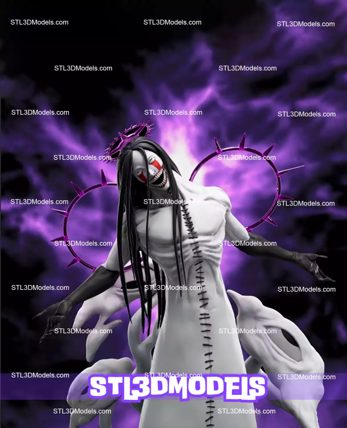 As Nodt The Fear STL 3D Model 