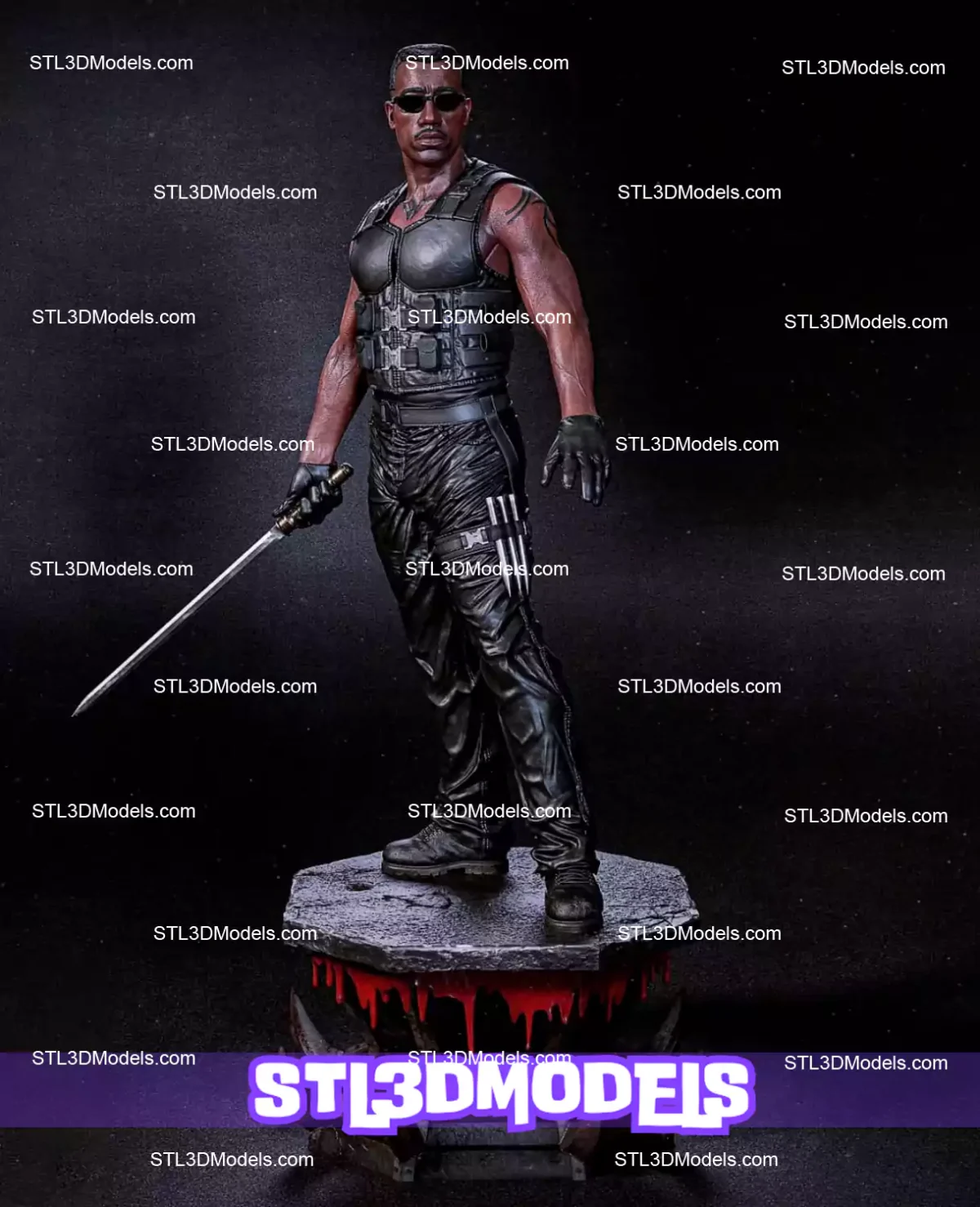 Blade STL 3D Model 