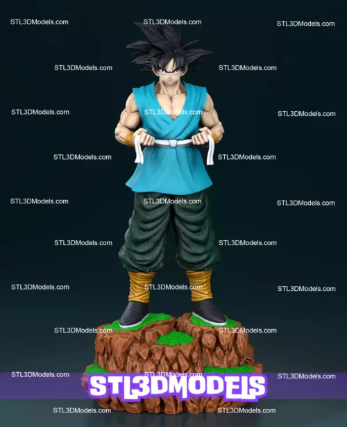 Goku Final Dragon Ball STL 3D Model