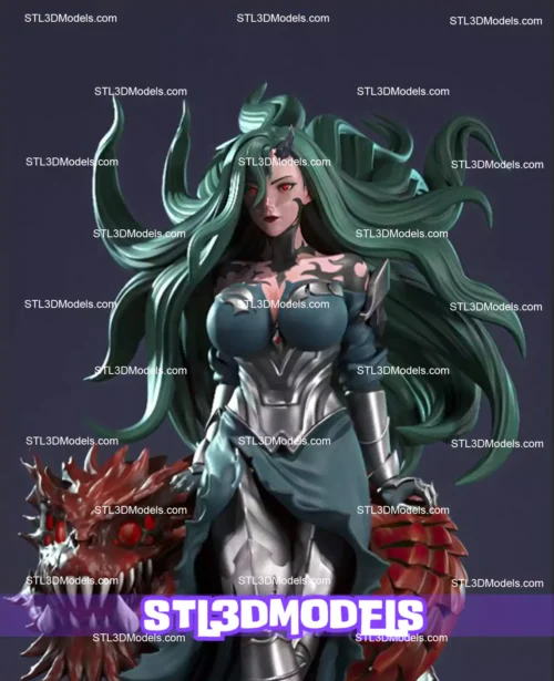 Querehsha STL 3D Model